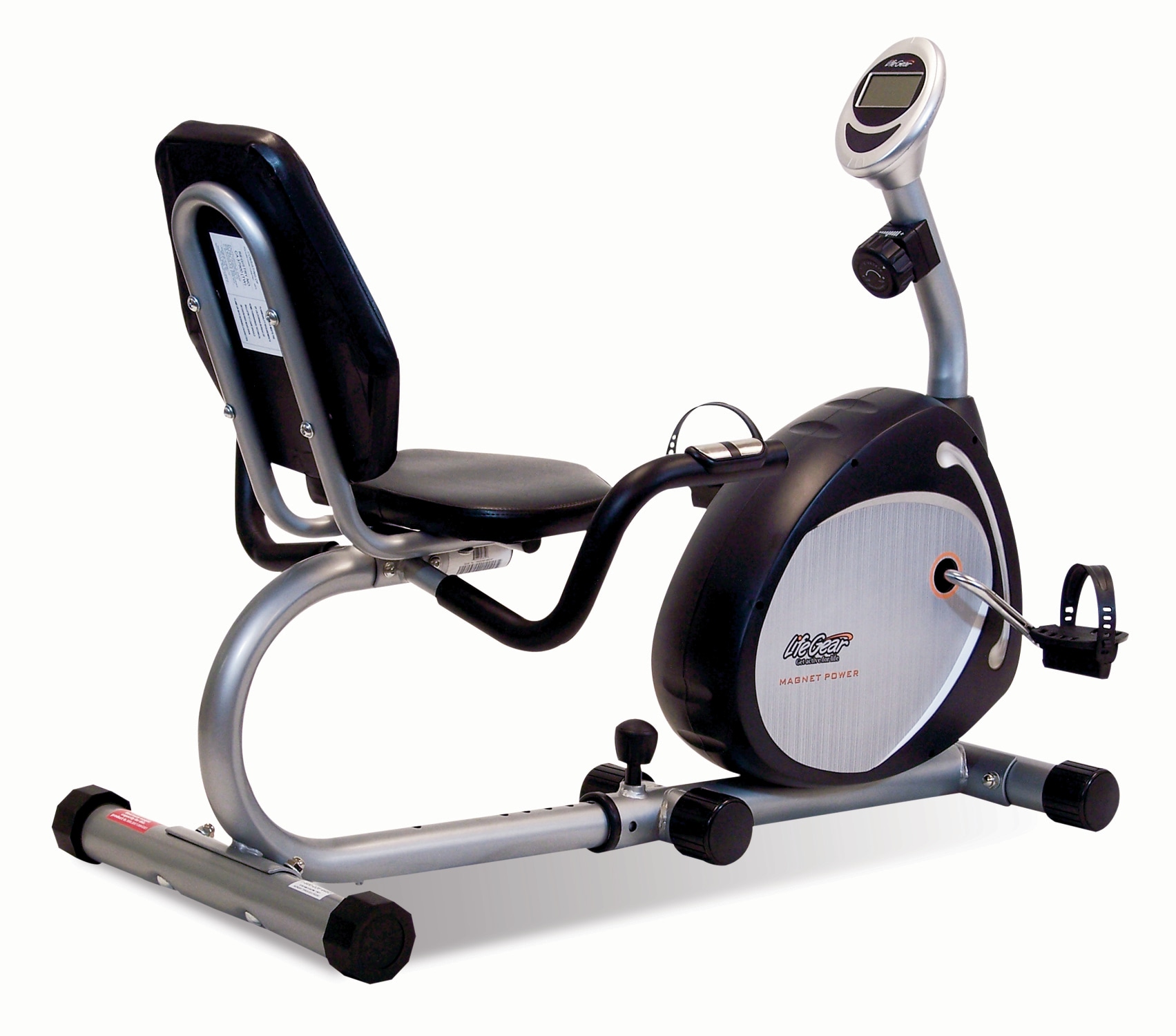 life gear recumbent stationary bike