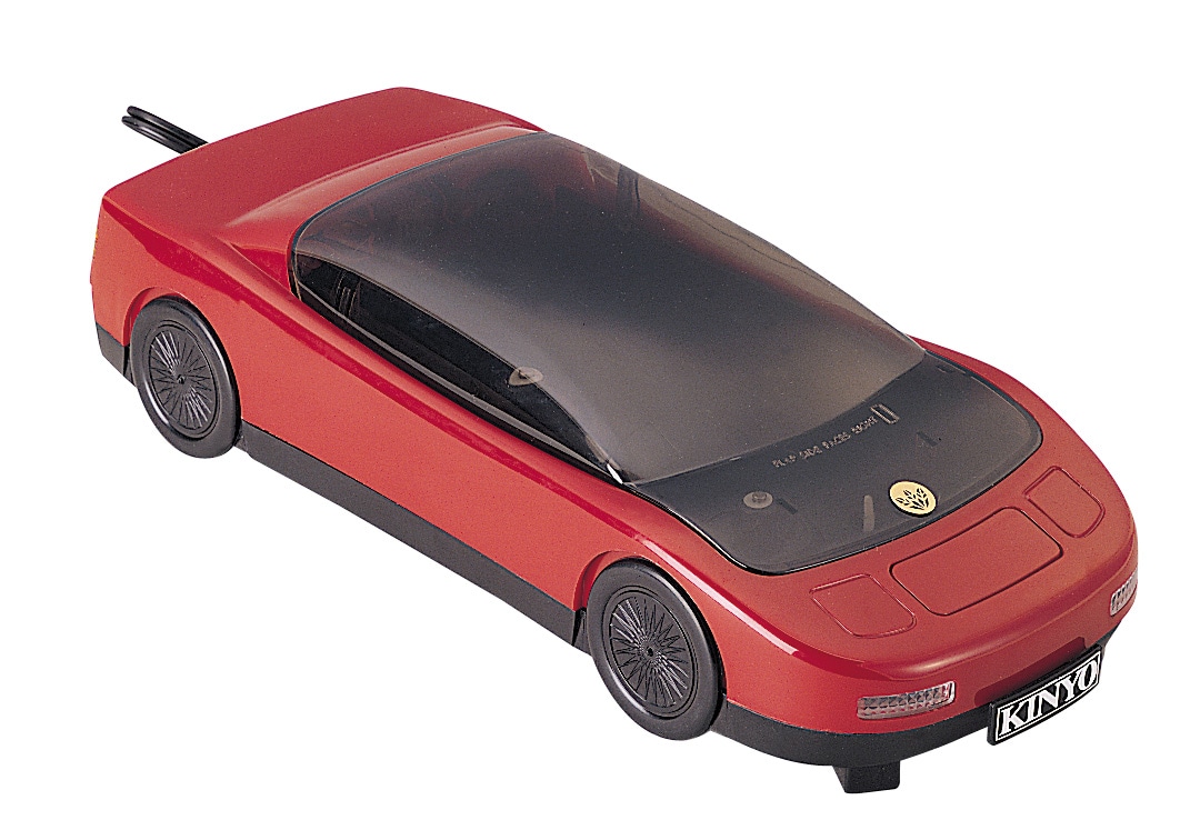 preview thumbnail 2 of 0, Kinyo Red One-way Sports Car VHS Rewinder