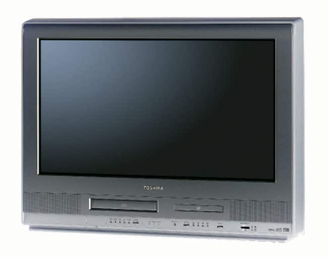 Toshiba Mw30g71 30 In Hdtv Dvd Vcr Combo Refurbished Overstock