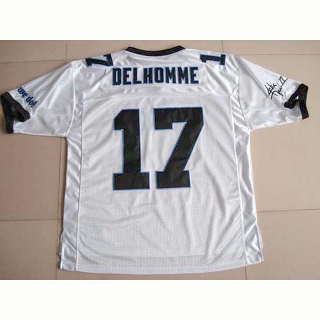 Jake Delhomme White 'Got Jake?' Jersey - Bed Bath & Beyond - 2118838