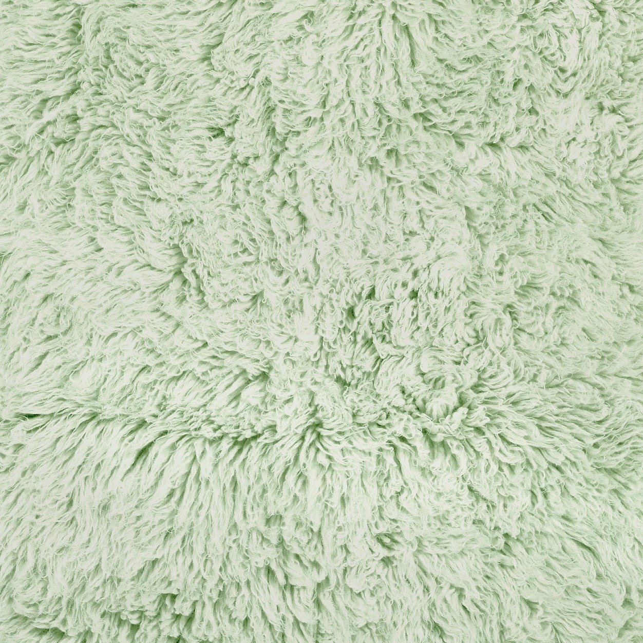 New Flokati Pastel Green Rug (5' x 8') Bed Bath & Beyond 2202246
