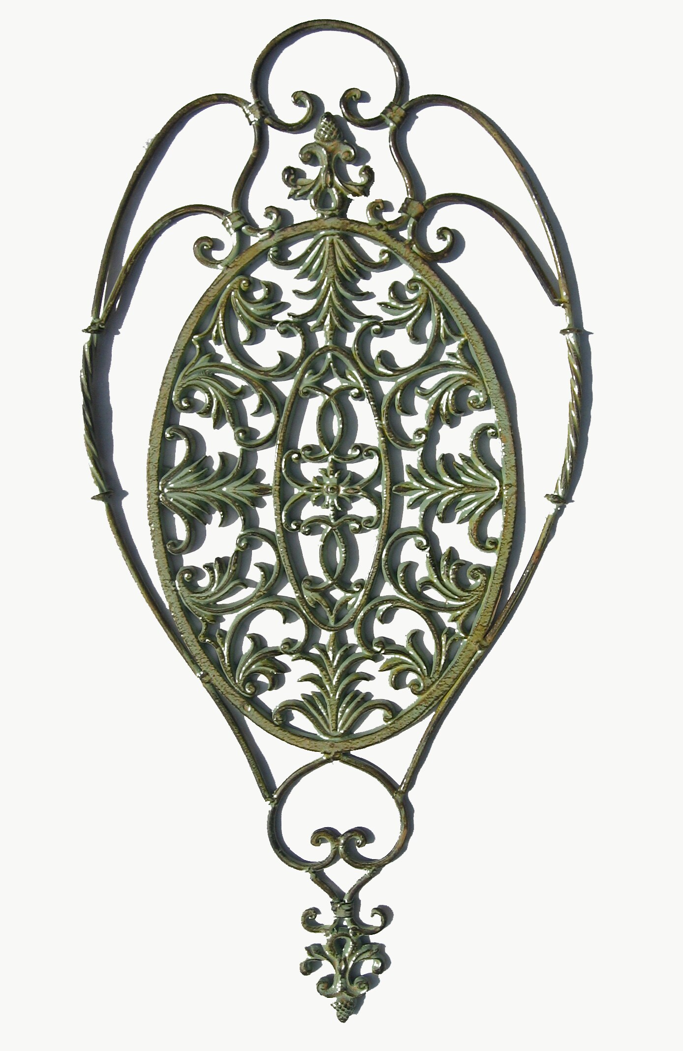 Iron Tear Drop Wall Decor Bed Bath & Beyond 2215355