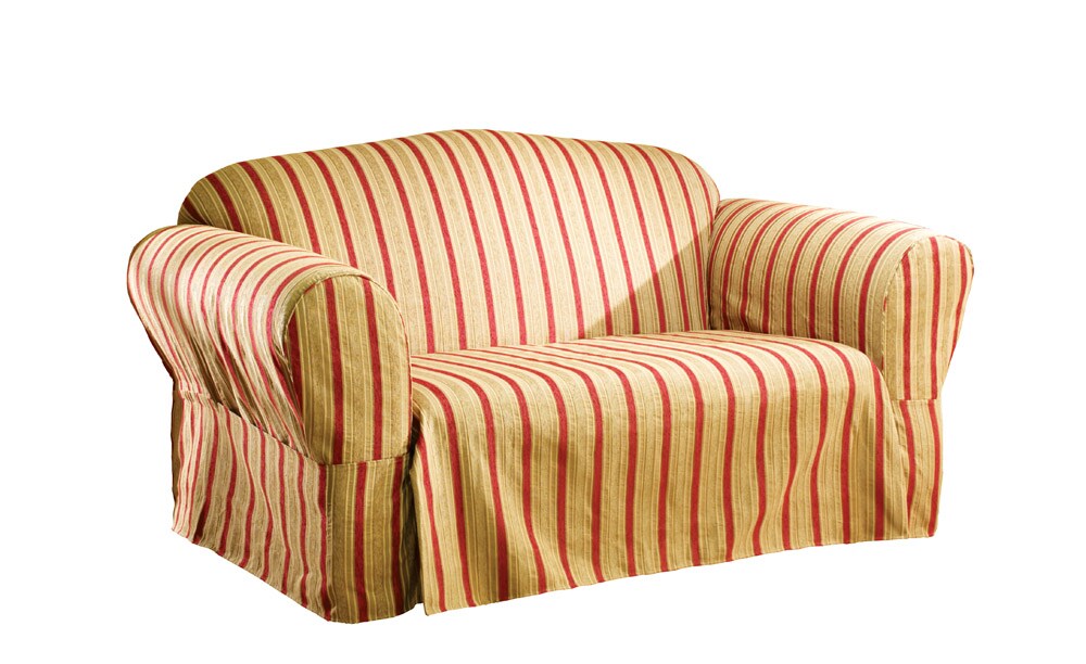 Grandview Stripe Sofa Slipcover Bed Bath & Beyond 2260782