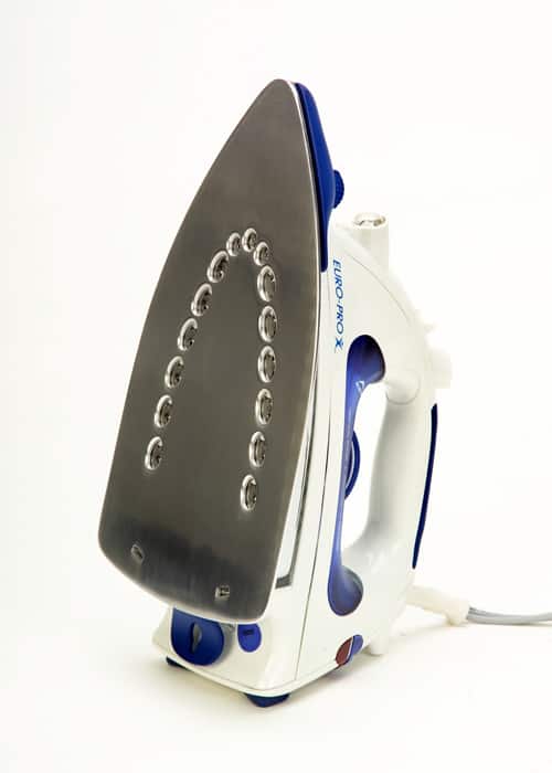  Professional Grade 1700W Steam Iron for Clothes with
