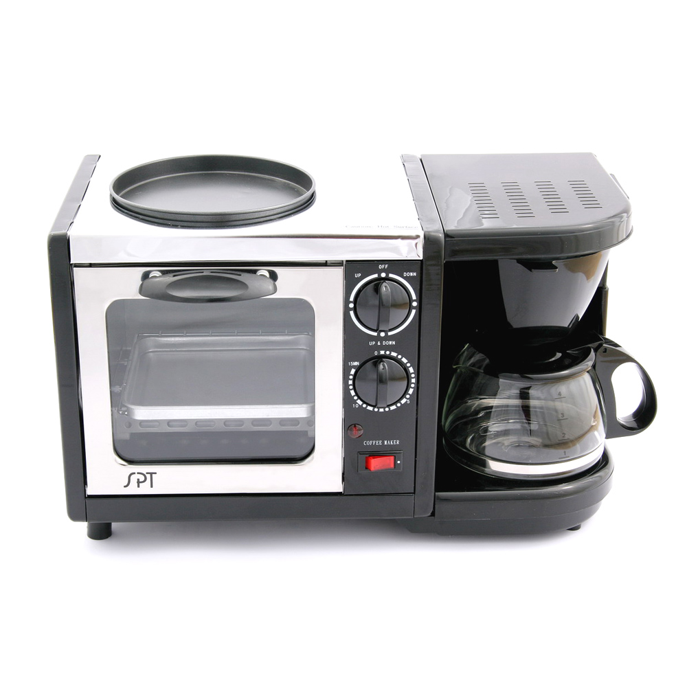 3in1 Toaster Oven/ Coffee Maker and Fry Pan Free Shipping Today