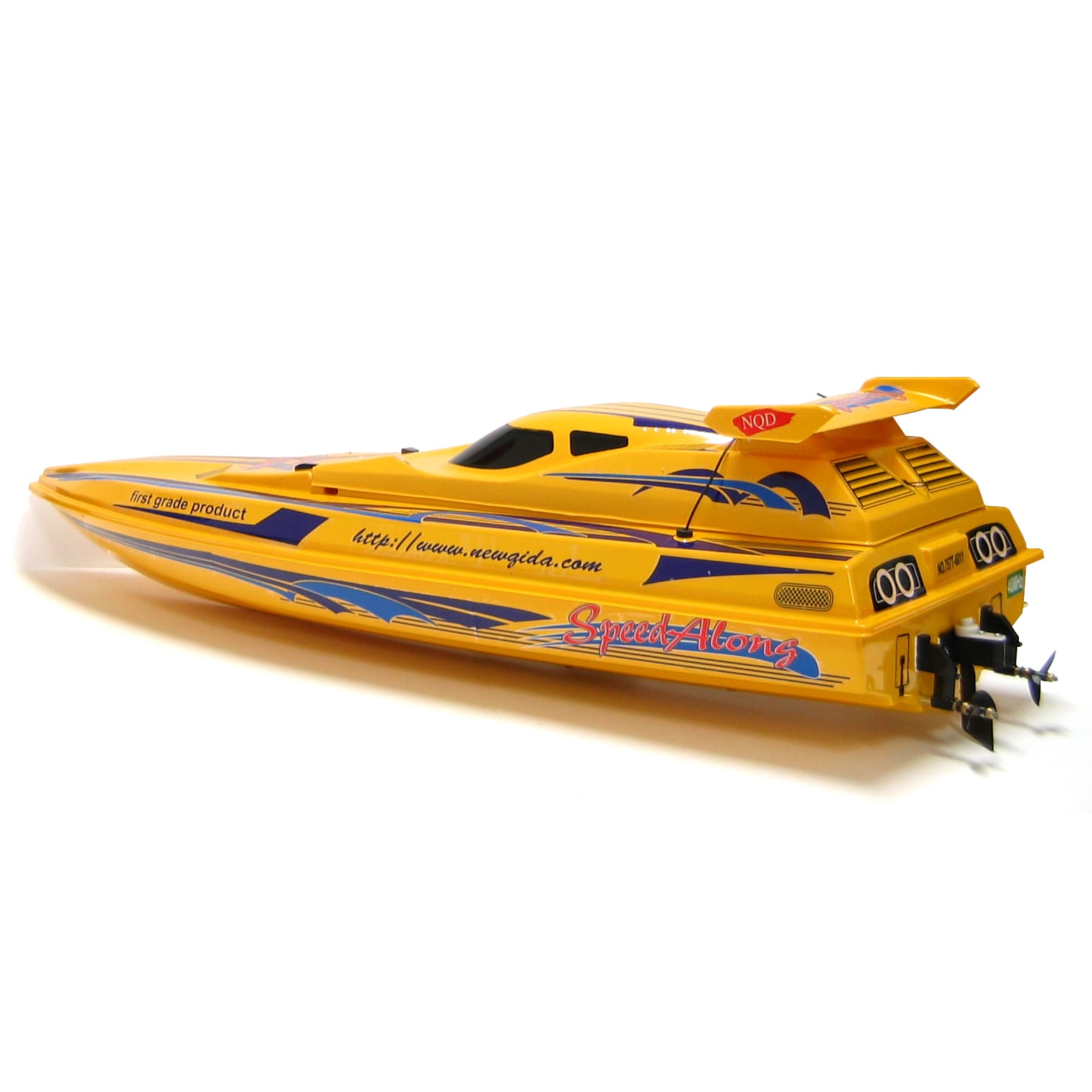 35-inch Radio Rc High Speed Racing Boat - Bed Bath & Beyond - 2437800