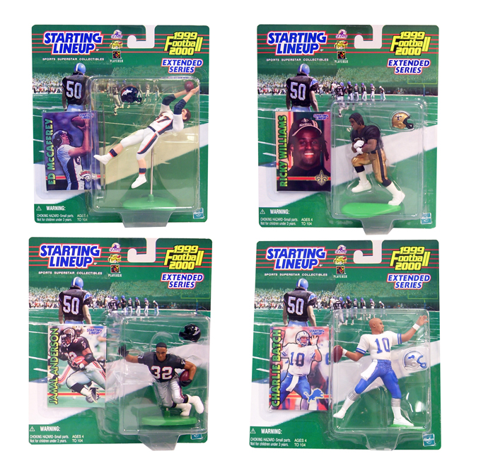 1999 starting lineup baseball figures