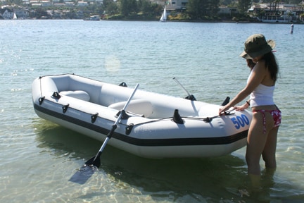 Red Star Marine Navigator II 500 Inflatable Boat Set 