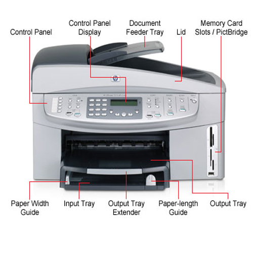 HP OfficeJet 7210 All-in-One Printer 