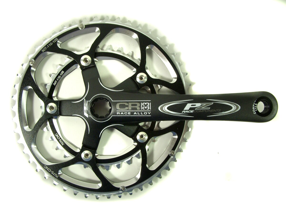 PZ Racing CR 3.3 10-Speed Road Crankset - - 2662324