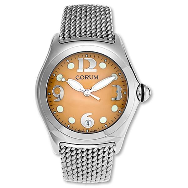corum bubble orange