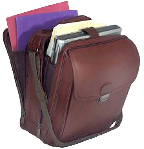avenues america leather briefcase