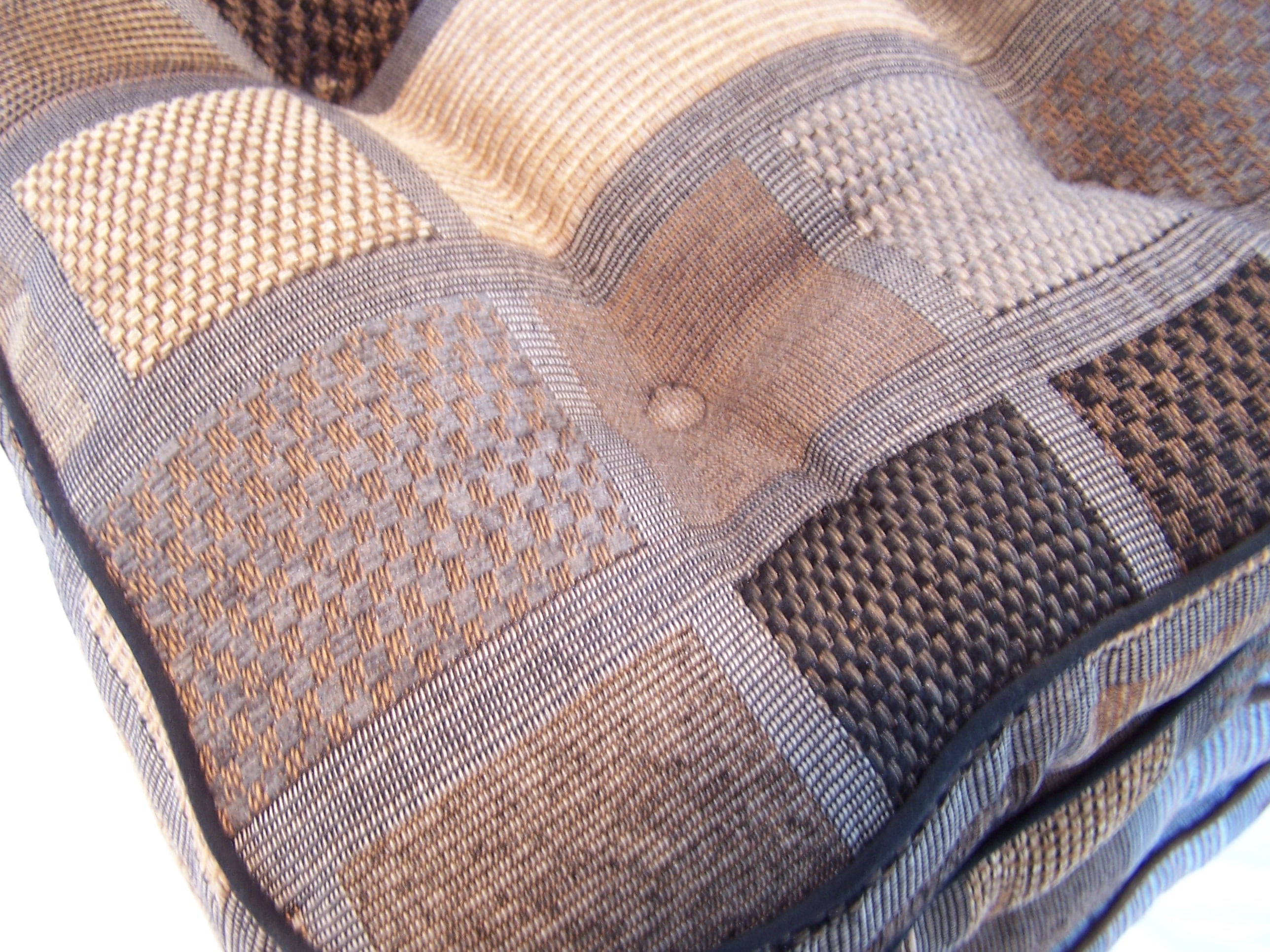 Geometric Tweed Non-slip Chair Pads (Case of 4) - Free Shipping On