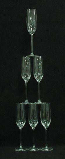 6 Schott Excelsior Champagne Flutes - Overstock - 2887149