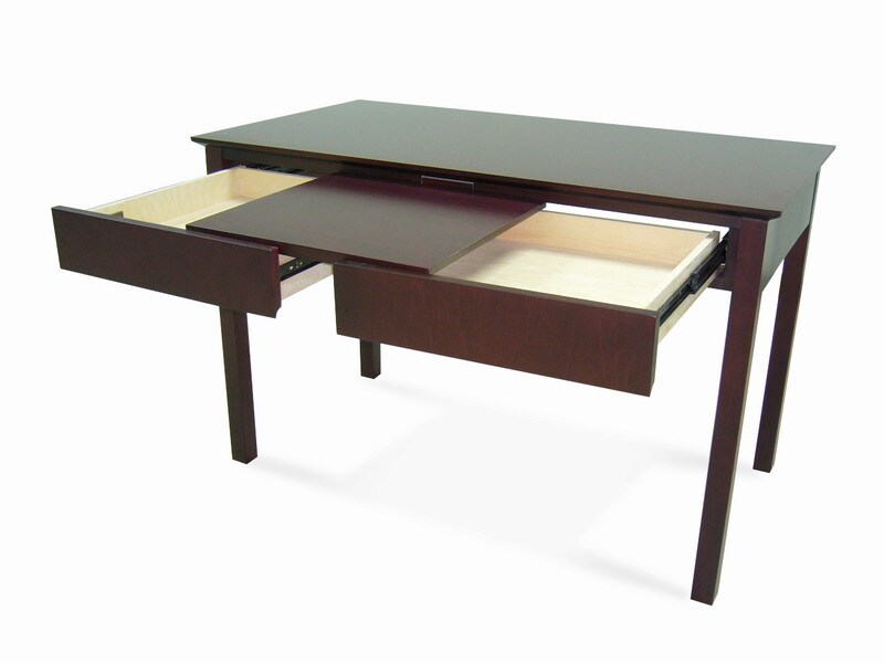 Mahogany Laminate Top Work Table/ Desk Bed Bath & Beyond 2904720