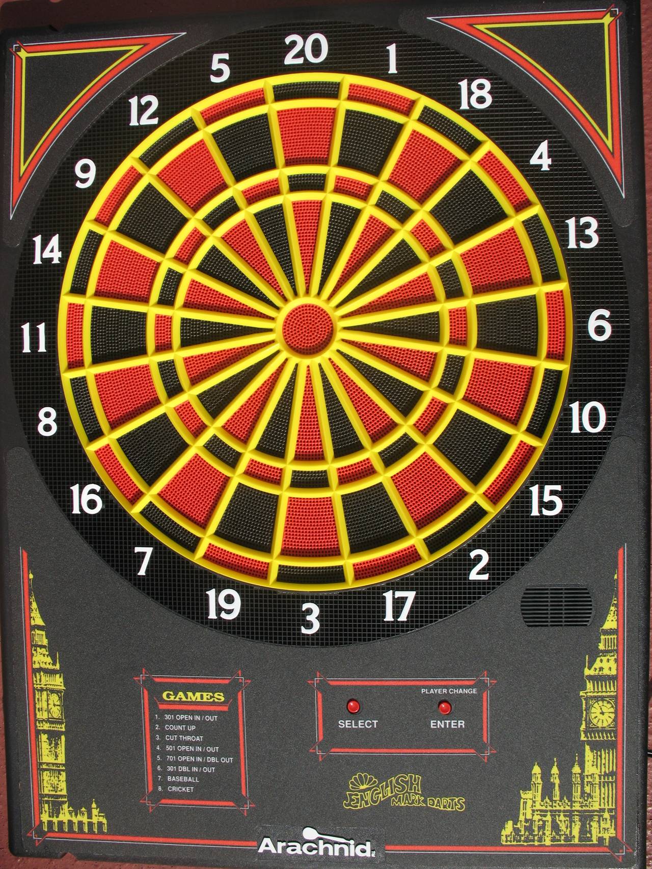 Vintage 1980s Electronic Dartboard Game - Bed Bath & Beyond - 2906806
