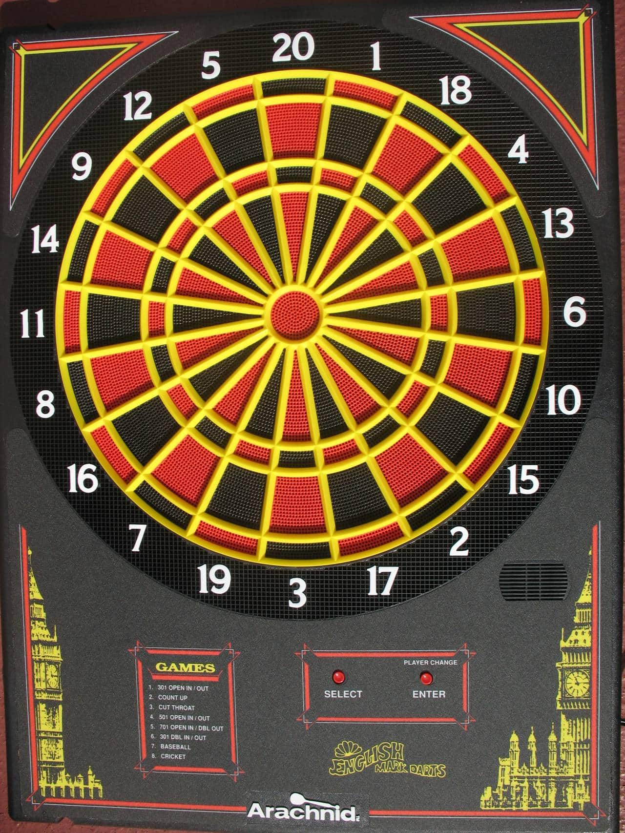 Vintage 1980s Electronic Dartboard Game Bed Bath & Beyond 2906806