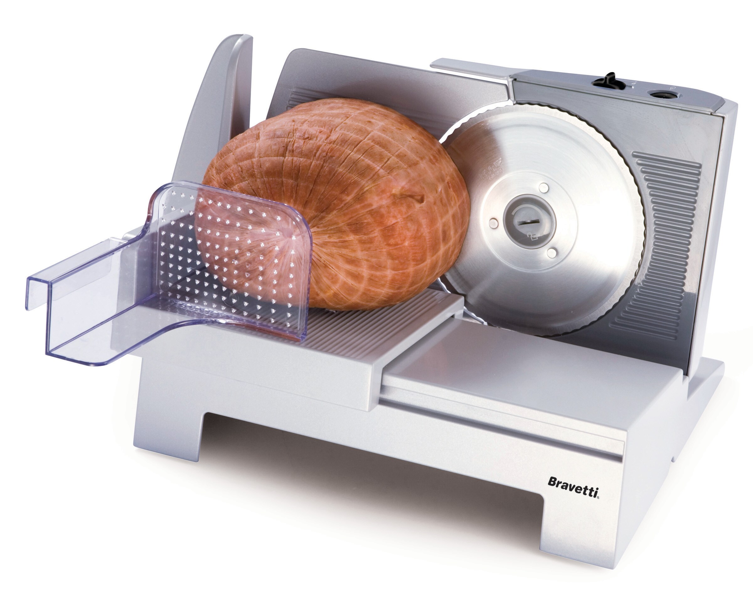 Bravetti Heavy Duty Deli Meat/ Food Slicer - 11082551 - Overstock.com ...