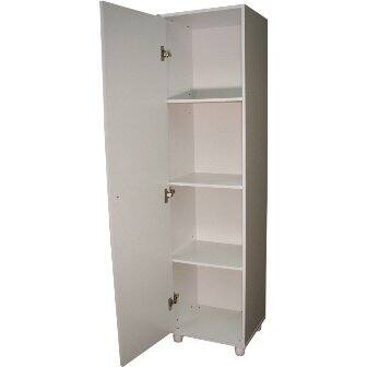 Shop White Single Door Storage Pantry Free Shipping Today