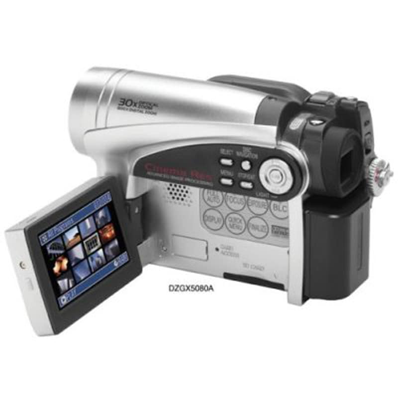 Hitachi DZ GX5080A UltraVision Camcorder Free Shipping Today
