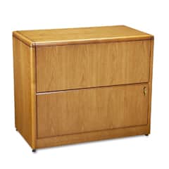 Shop Hon 92000 Series 2 Drawer Locking Lateral File Cabinet