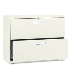 HON 600 Series 36 inch Wide 2 Drawer Lateral File Cabinet Today $443