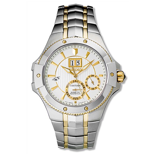 seiko coutura kinetic watch
