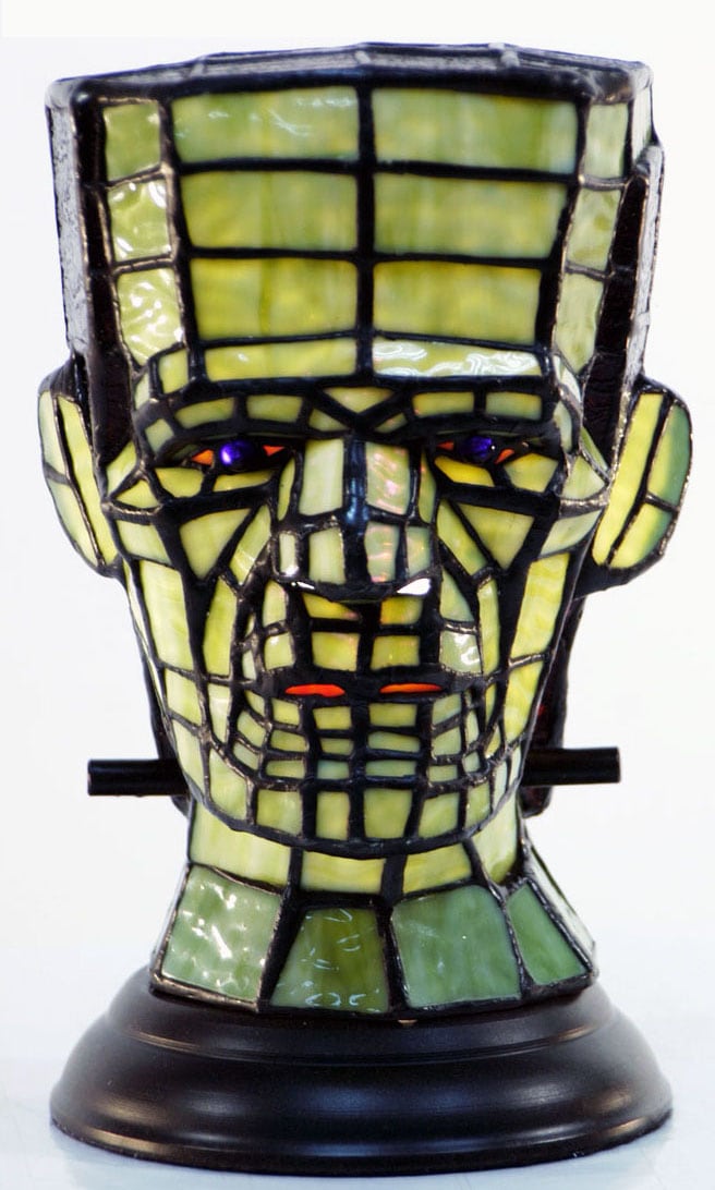Tiffanystyle Frankenstein's Monster Accent Lamp Bed Bath & Beyond