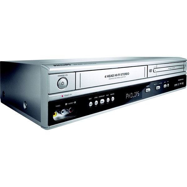 Philips DVP3050V DVD/ HiFi VCR Combo Player (Refurb) Free Shipping
