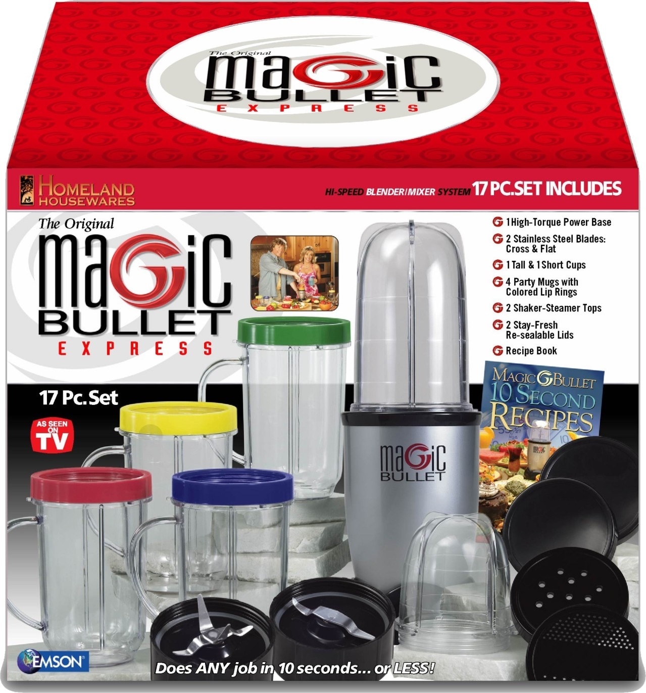 Magic Bullet Express Hi Speed Blender/Mixer System Free Shipping Today 11139105