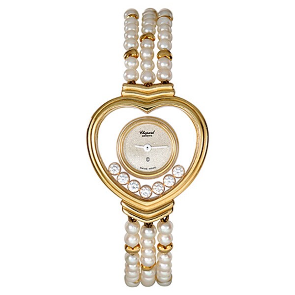 watch with loose diamonds in face