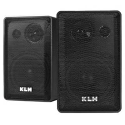 klh 3 way speakers