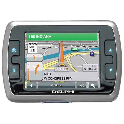 Delphi NAV300 Portable GPS System - Overstock - 3047197