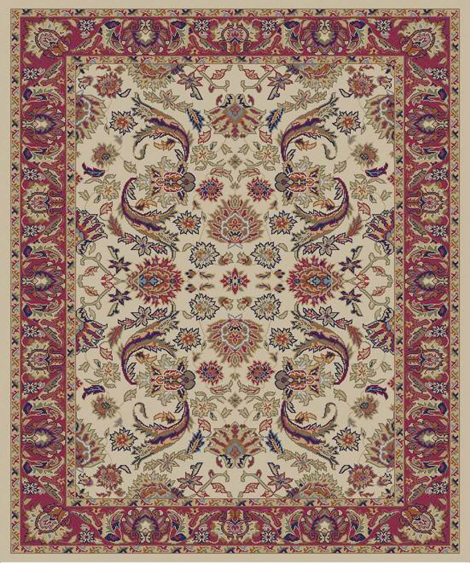 Ivory Sultanabad Rug (311 x 53)   11193071   Shopping