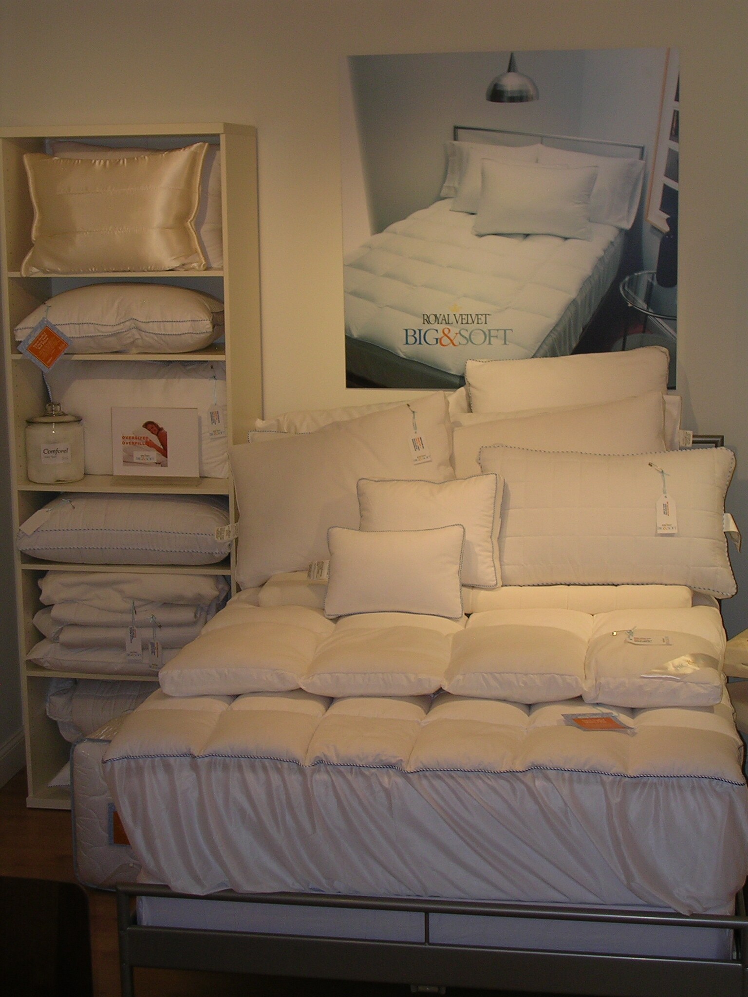 Shop Royal Velvet Big and Soft Queen Size Mattress Pad Free Shipping