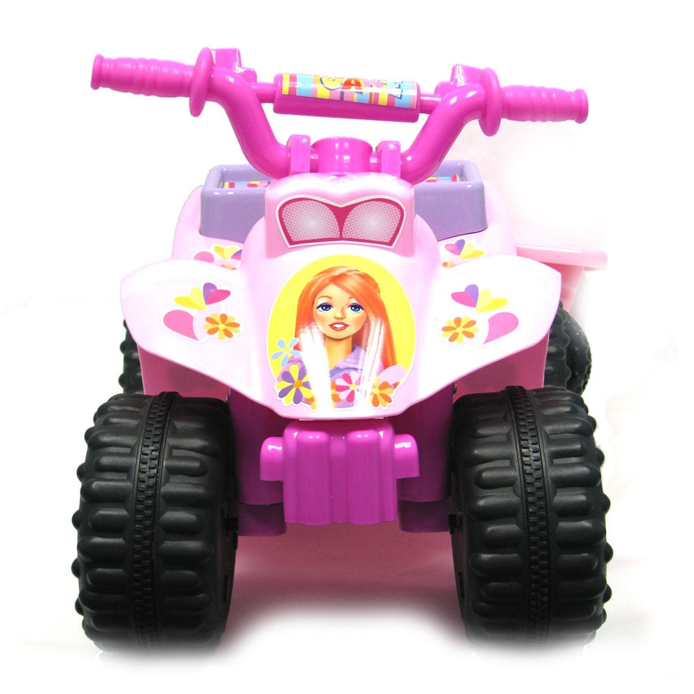 Princess ATV Battery Operated 4 Wheeler Ride-On - Bed Bath & Beyond ...