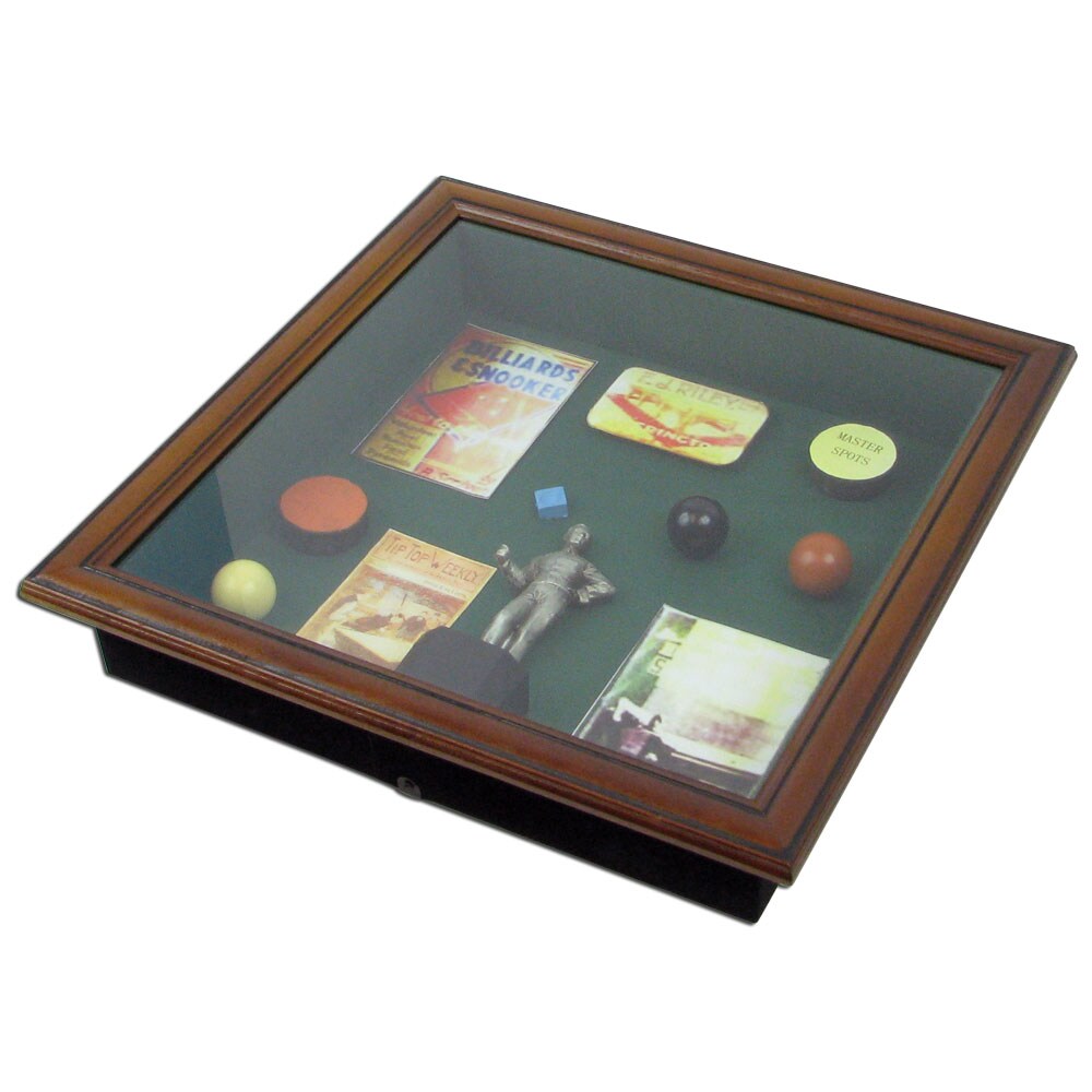 Billiard Shadow Box Wall Display Free Shipping Today