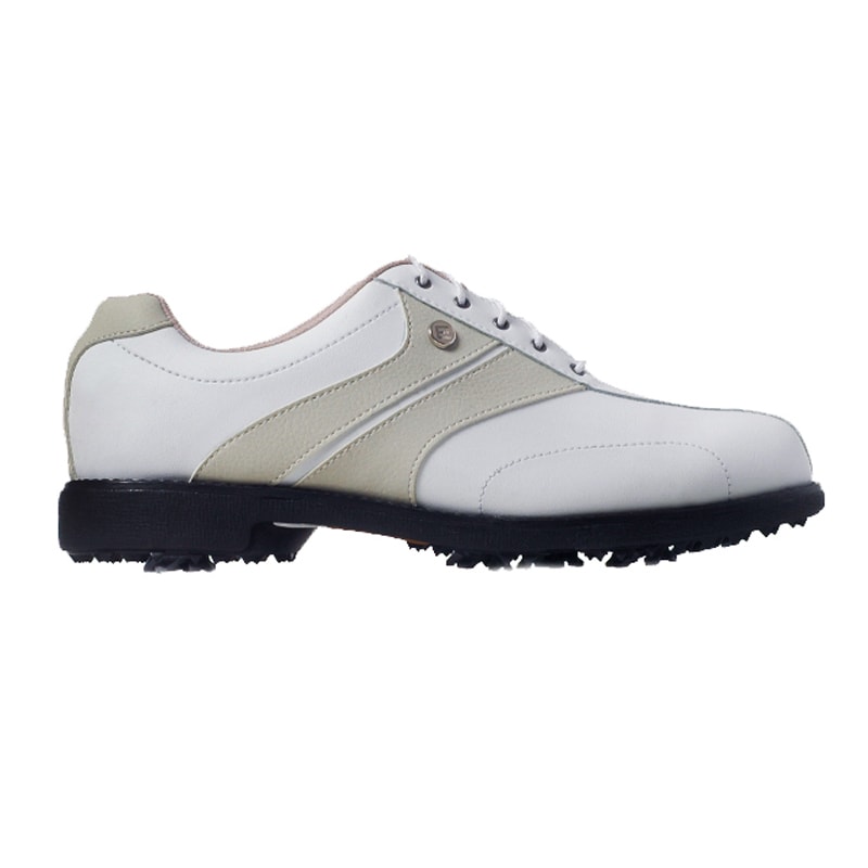 Etonic Lite Ladies' White/ Cream Golf Shoes - Overstock - 3104721