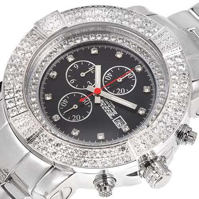 Freeze Men's Diamond Chronograph Watch