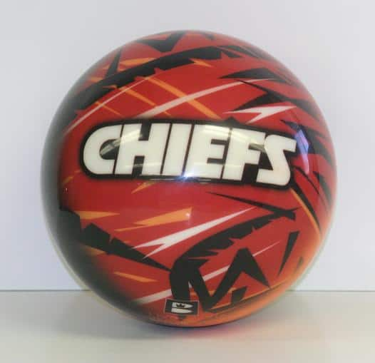 Brunswick NFL Chiefs Bowling Ball - Bed Bath & Beyond - 3142565