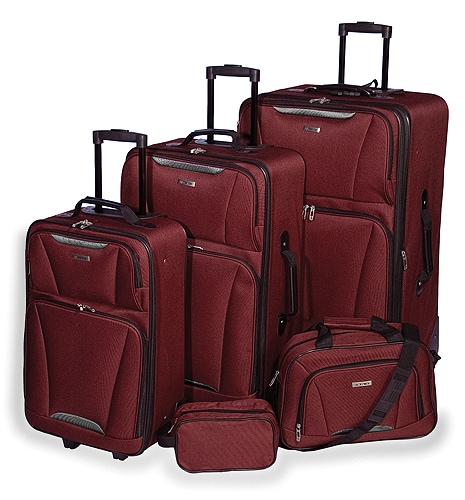 springfield 5 piece luggage set