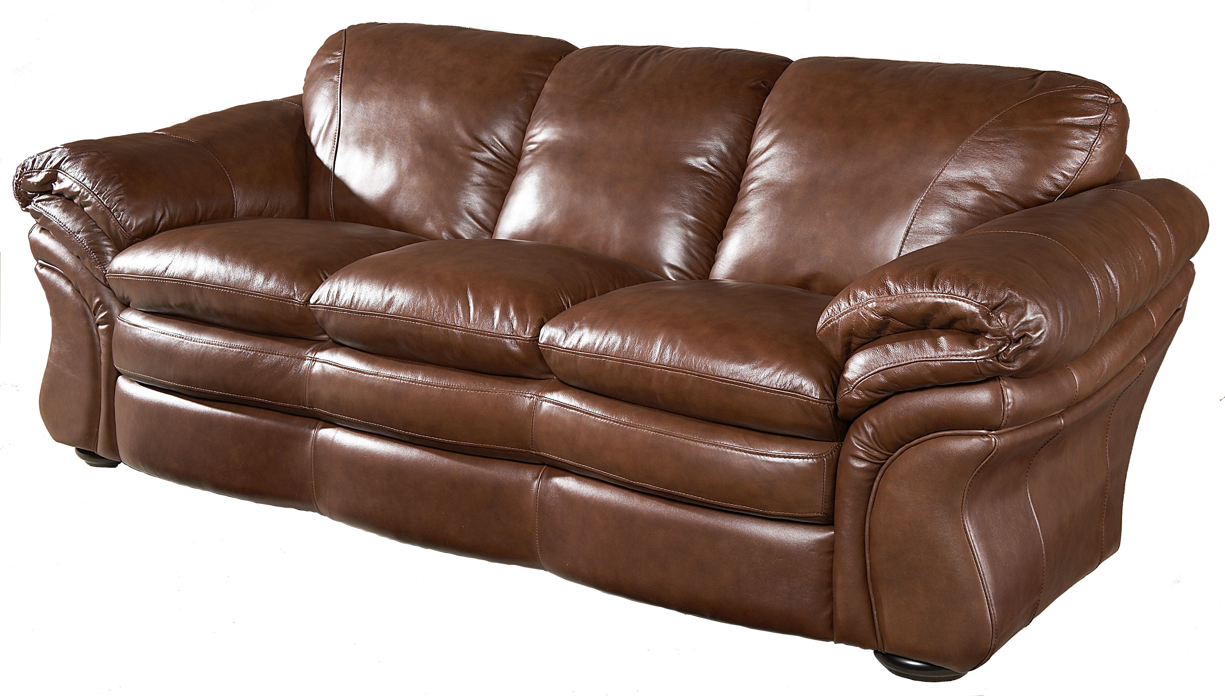 jensen 2 piece leather set sofa loveseat
