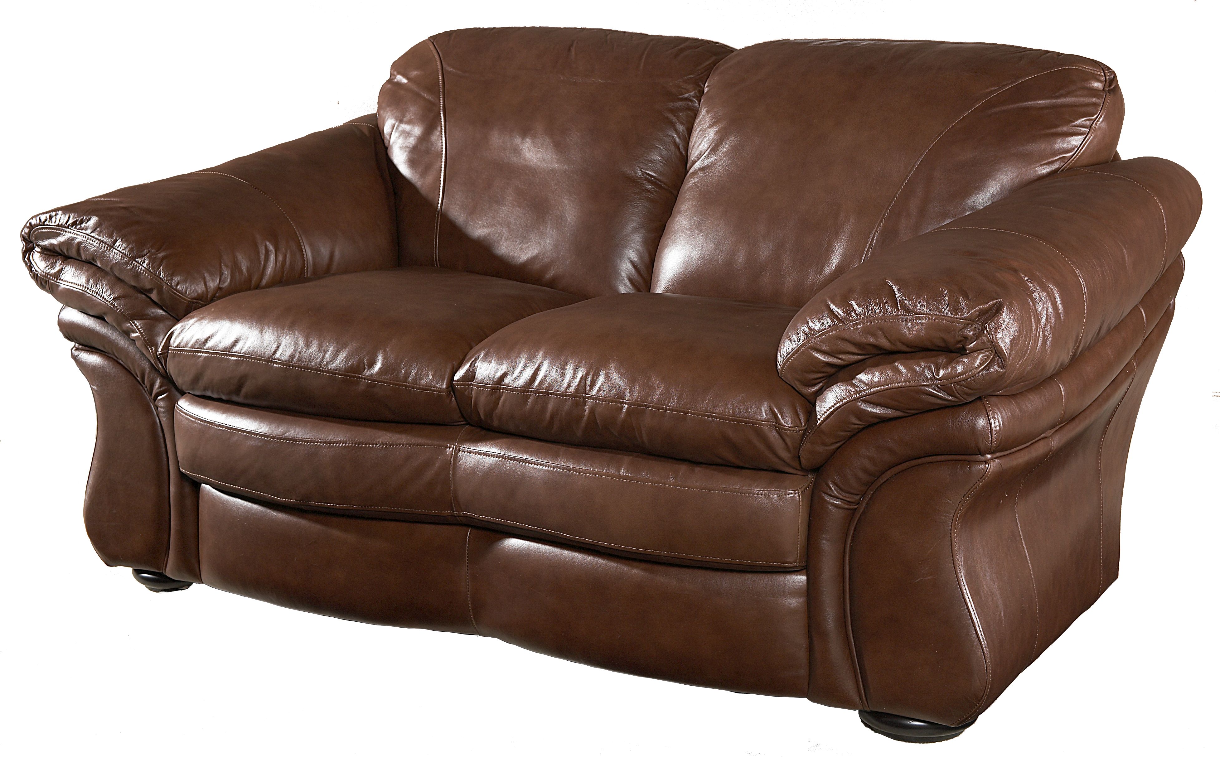 Jensen Leather Loveseat Bed Bath & Beyond 3171084