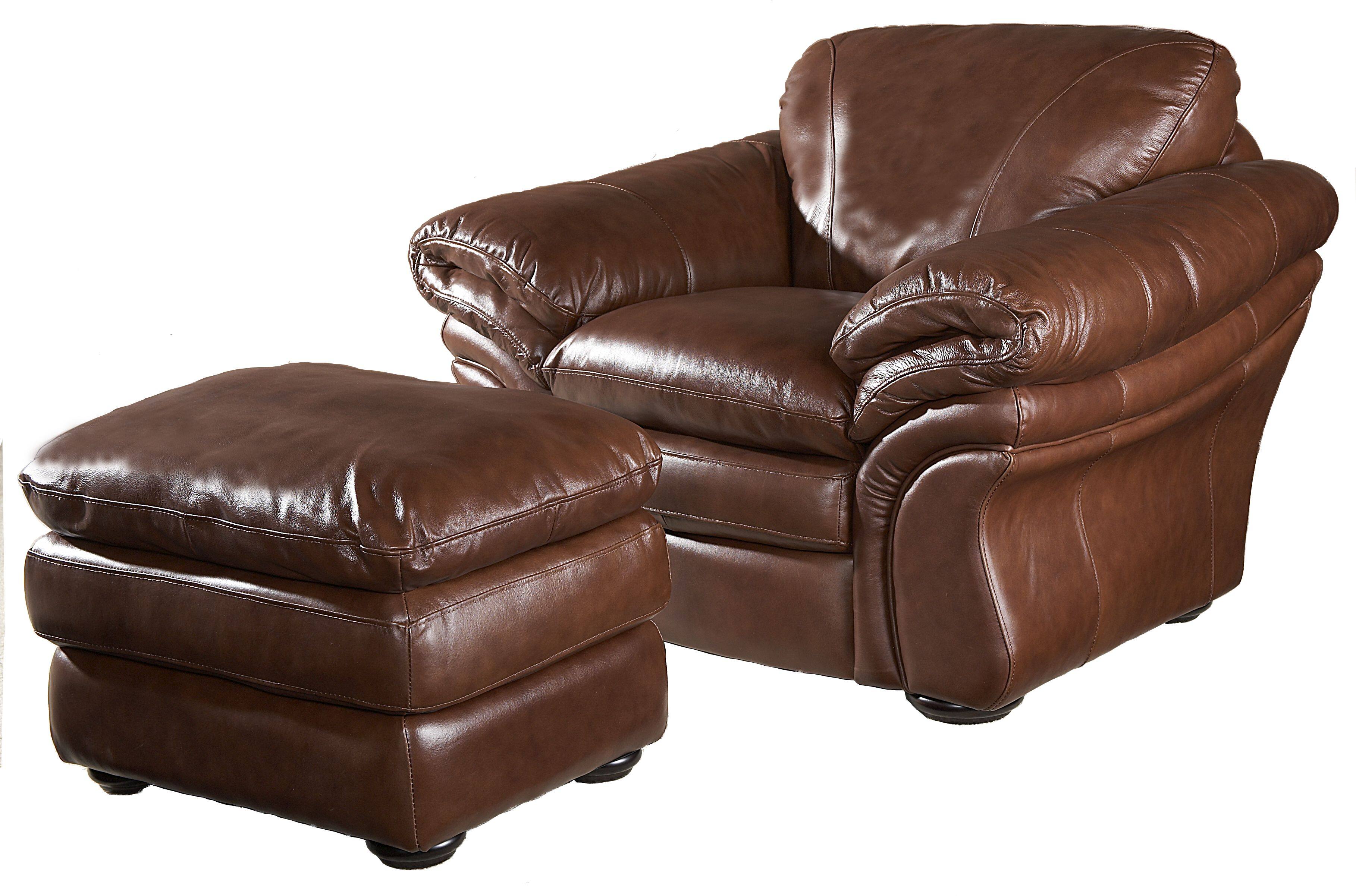 Jensen Leather Club Chair