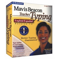 Mavis Beacon Teaches Typing Test