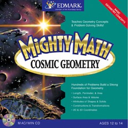 Shop Mighty Math Cosmic Geometry Software - Free Shipping On Orders