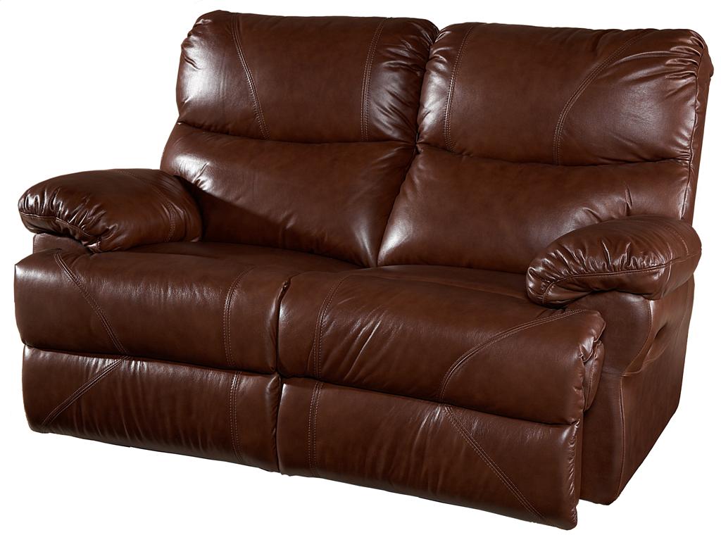 Baker Leather Loveseat Recliner - Bed Bath & Beyond - 3229867