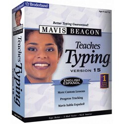 Mavis Beacon Teaches Typing 15 Software  