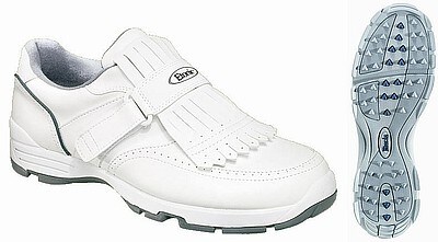 golf shoes velcro fastening