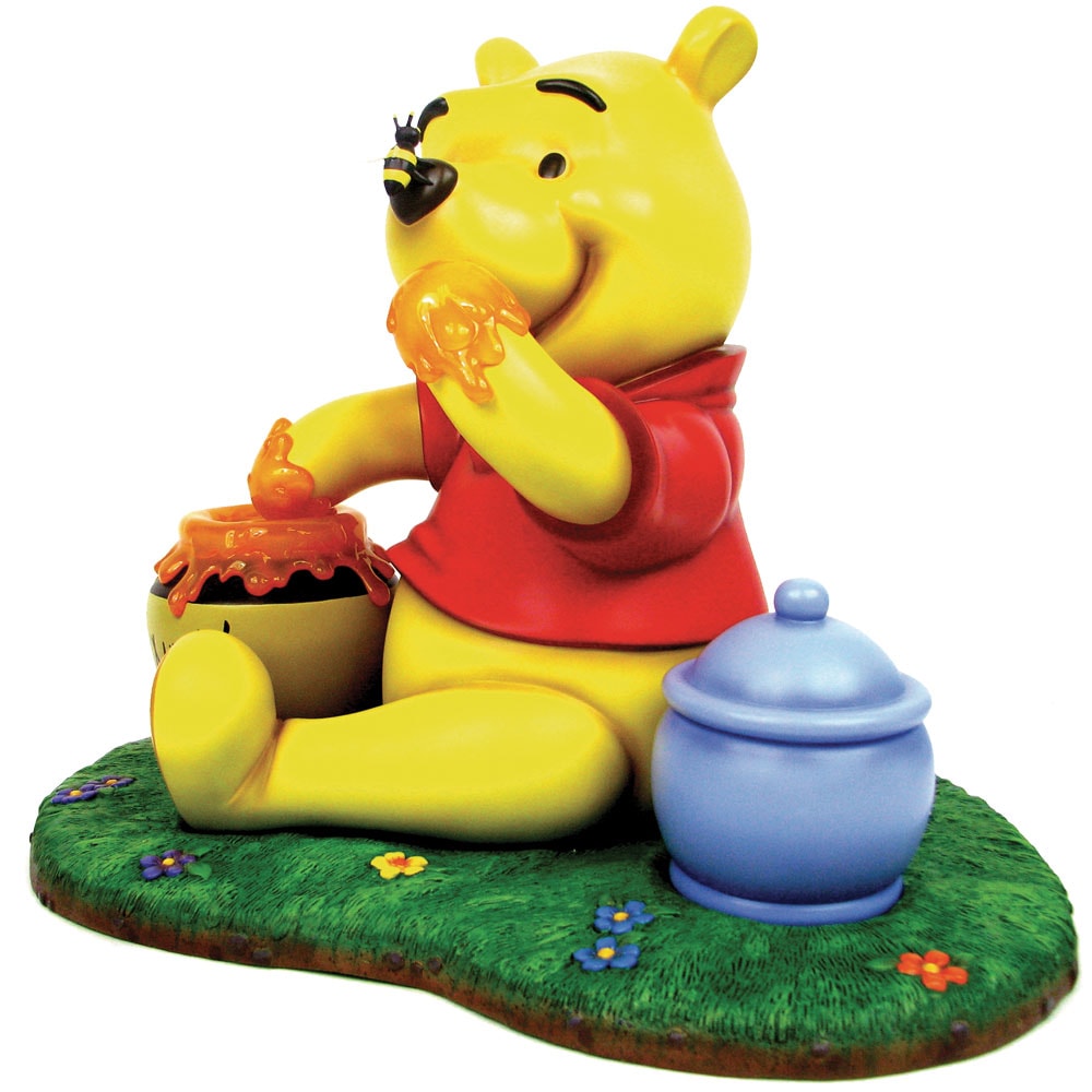 disney winnie pooh garden statues